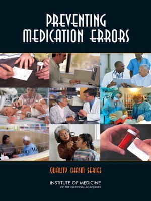 cover image of Preventing Medication Errors